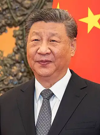 Xi Jinping in 2025