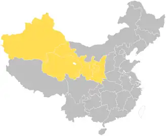 Noordwest-China