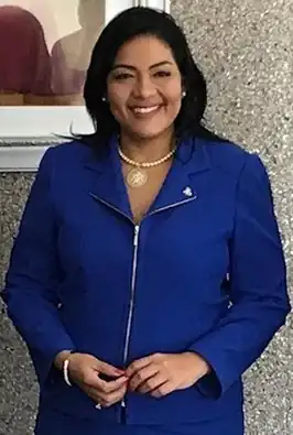 Xiomara Maduro in 2018