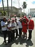 Kerstman in Guyana