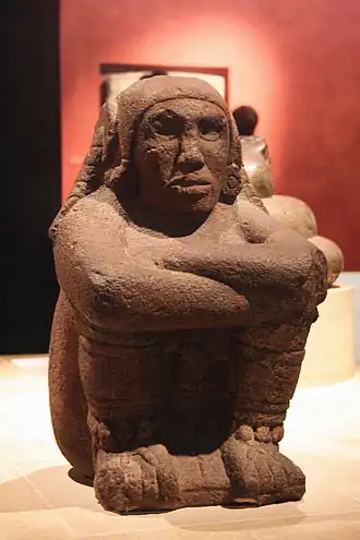 Beeldje van Xochipilli