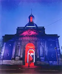 Het Muiderpoort Licht Project (1989-90)