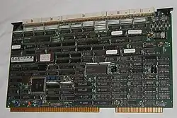 Xylogics Multibus SMD schijfcontrollerkaart