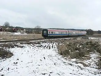 treinstel van het type Y2 te Sturefors