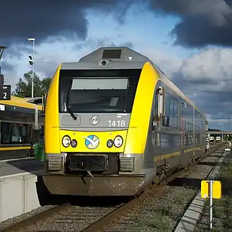 Y31-1418 te Lidköping