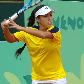 Winnares in het enkelspel, María Camila Osorio Serrano