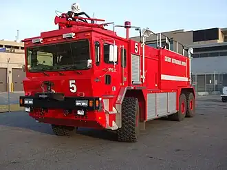 Oshkosh crashtender
