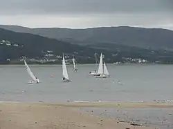 Zicht op Lough Swilly