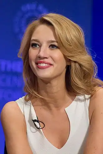 Yael Grobglas in 2015