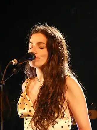 Yael Naïm in Rouen.