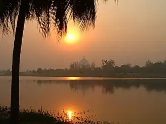De koepel van de basiliek