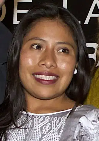Yalitza Aparicio in 2018