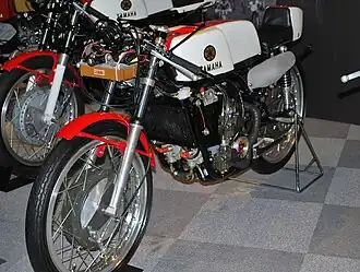 Yamaha RA 31A uit 1968