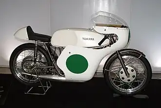 Yamaha TD 1 B uit 1966