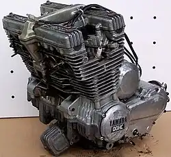 Yamaha XJ900F Motorblok