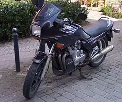 Yamaha XJ900F Als pekelfiets