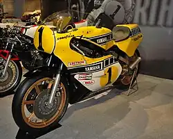Yamaha YZR 500 van Kenny Roberts uit 1978