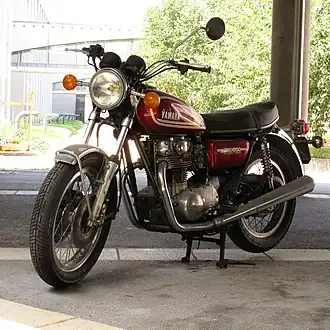 Yamaha XS 650