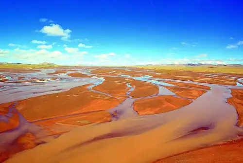 Tuotuo of Rode Rivier