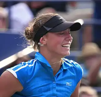 Winnares in het enkelspel, Yanina Wickmayer