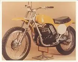 Het prototype uit 1968 heette nog Yankee MX en was bedoeld als crossmotor