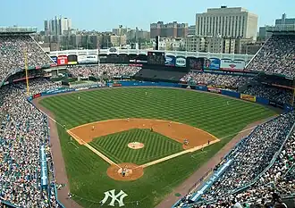 Yankee Stadium in 2007
