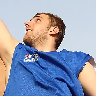 Yannick Driesen in 2011