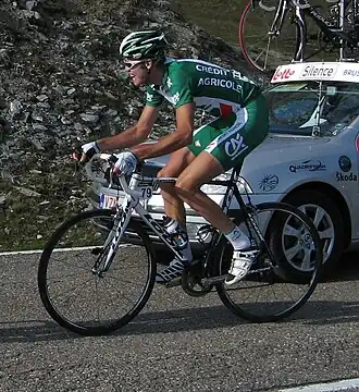 Yannick Talabardon in de Ronde van Spanje 2008