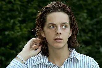 Yannick van de Velde in 2009