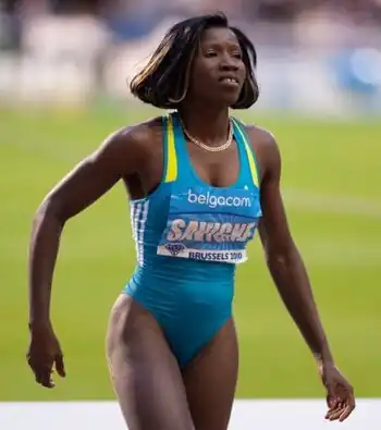 Tijdens de Memorial Van Damme 2010