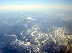 Zuidelijke helft van het Hidagebergte