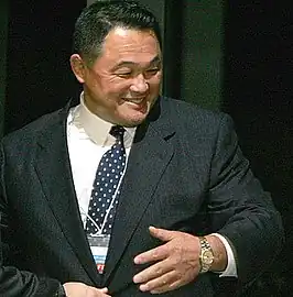 Yasuhiro Yamashita in 2005