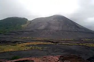 De vulkaan Yasur