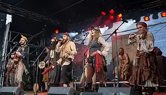 Ye Banished Privateers op Wacken Open Air (2015)