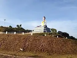 Het standbeeld van Lok Yeay Mao