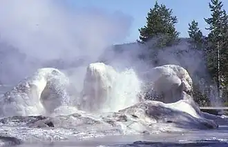 Grotto Geyser