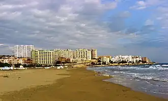 Strand van Mersin