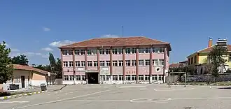 De school van het dorp