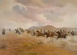 Yeomanry Scouts on the Veldt