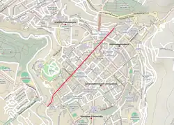 Mashtots Laan op de map