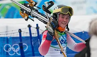 Moe-Lange op de OS 2010