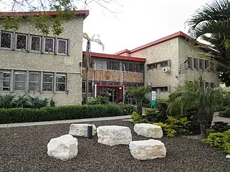 Kantoor van de regionale raad van Yoav