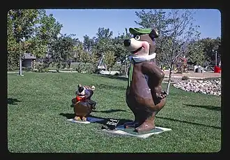 Boo-Boo en Yogi Bear