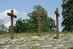 Painting to Hammer a Nail in/ Cross version van Yoko Ono