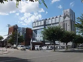 Het stadhuis van Yokote