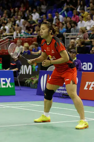 Tian Qing in 2013 (Franse Super-series)