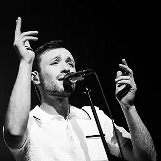 Yong Yello live in De Roma te Antwerpen op 2 april 2021