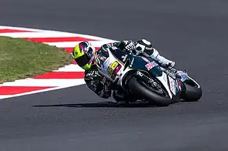 Hernández tijdens de British Grand Prix in 2013