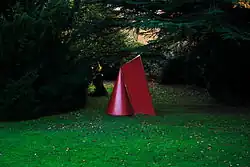 Kiss in het Yorkshire Sculpture Park