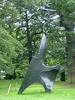Yorkshire Sculpture Park (Engeland)